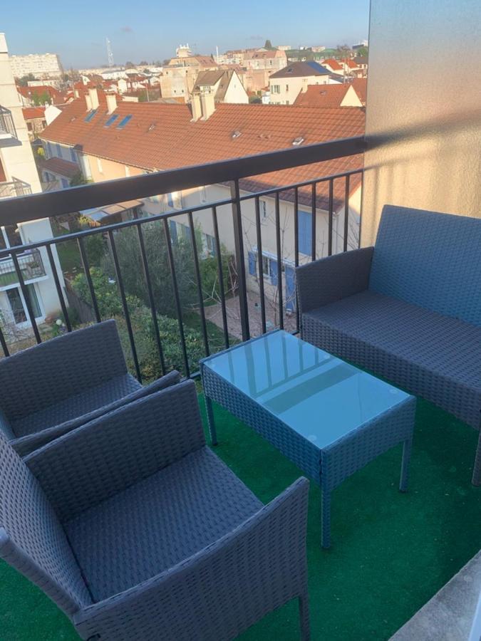 Lumineux Studio Avec Balcon / Cosy Flat With Balcony Villejuif Exterior foto