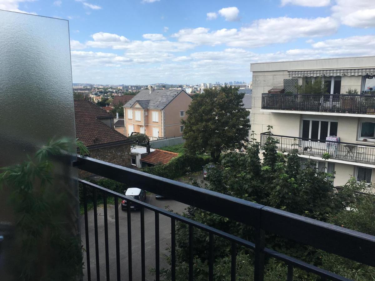 Lumineux Studio Avec Balcon / Cosy Flat With Balcony Villejuif Exterior foto